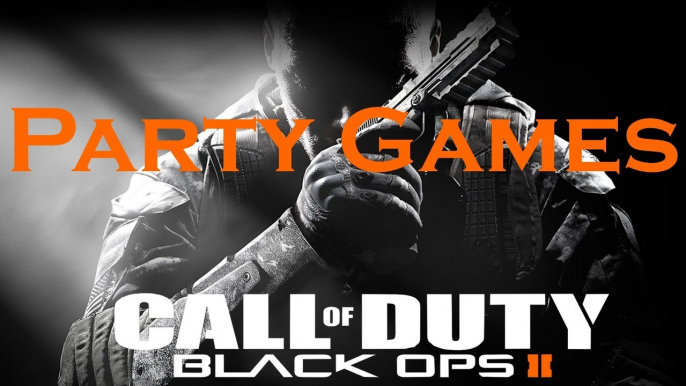 Black Ops 2 Party Mode Fun Episode 1, Call of Duty Black Ops 2 Party Games