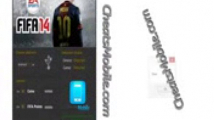 Fifa 14 Cheats - Coins, Points Cheats [Android] [iOS]