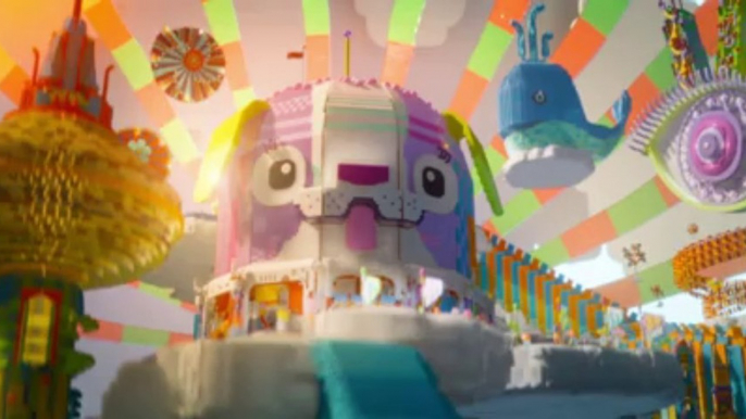 THE LEGO MOVIE FEATURETTE "BEHIND THE BRICKS"