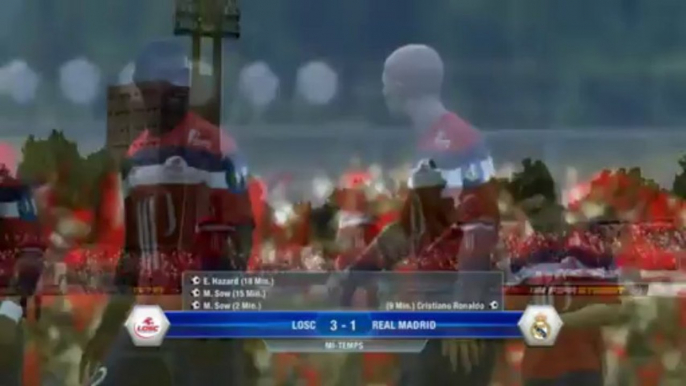 [HS] Découverte de Fifa 12 _ le Losc vs. Real Madrid _ Carrière _ 720p _