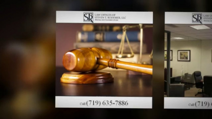 Criminal Defense Attorney Colorado Springs CO | Call (719) 635-7886