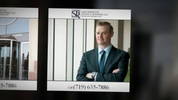 Lawyer Colorado Springs CO | Call (719) 635-7886