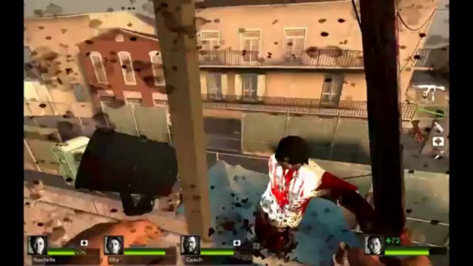 Left 4 Dead 2 PC Demo - Complete Walkthrough - 720p HD