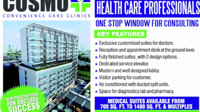 M3M CosmoPlus, Sector 66, Gurgaon