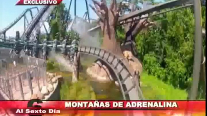 Montañas de adrenalina: las montañas rusas más extremas del planeta