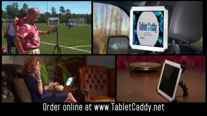 iPad Stand or Tablet Stand - Tablet Caddy