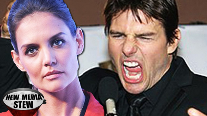 TOM CRUISE: KATIE HOLMES Left to Protect Daughter Suri from Scientology