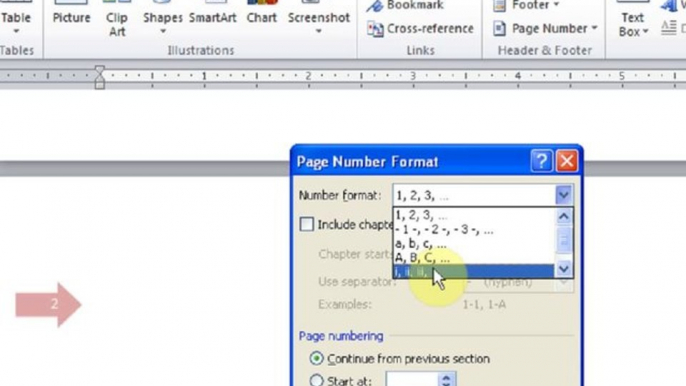 Lesson  55 Insert Page Number (Microsoft Office Word 2007_2010 Free Tutorial Urdu Hindi Video Training taleem.tv Pakistan Education