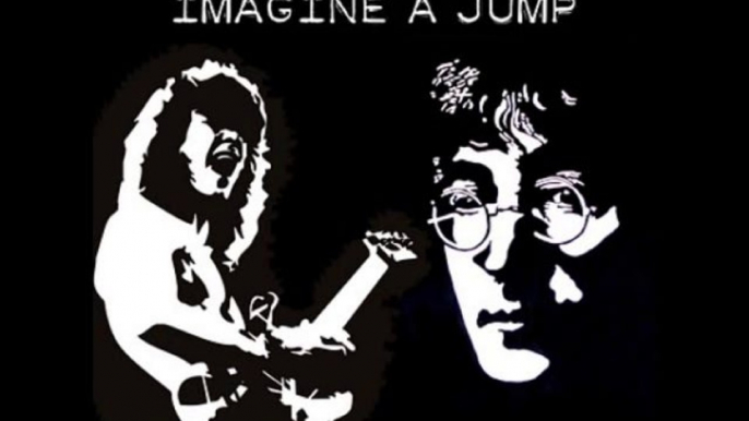 Mashup de John lennon et Van Halen :  Imagine a jump (John Lennon vs. Van Halen)