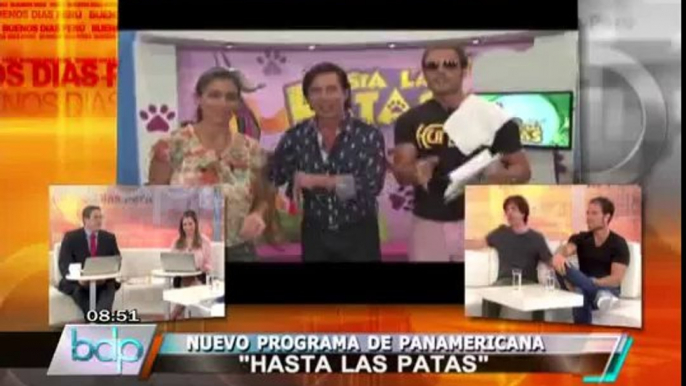 Para los amantes de los animales llega "Hasta las Patas" por Panamericana TV (1/2)