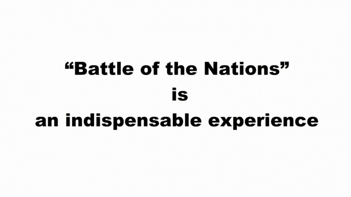 BotN cartoons. "Battle of the Nations" is an indispensable experience!