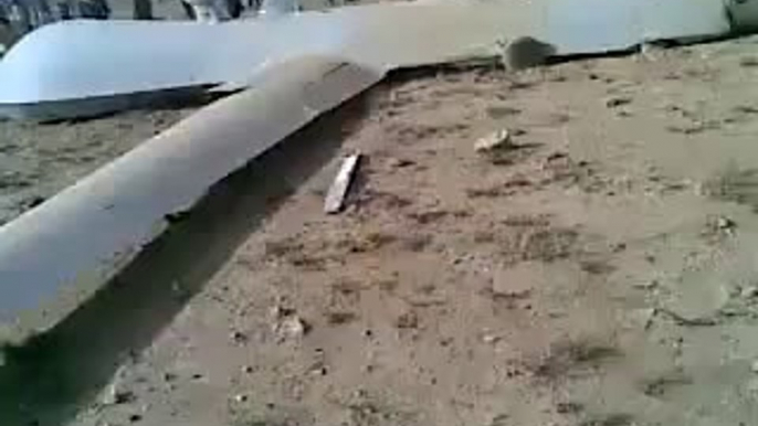 Afghan Taliban targetted Drone