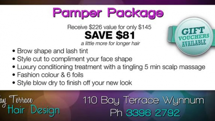 Hair Salon Wynnum By Bay Terrace Hair Design Special Offers