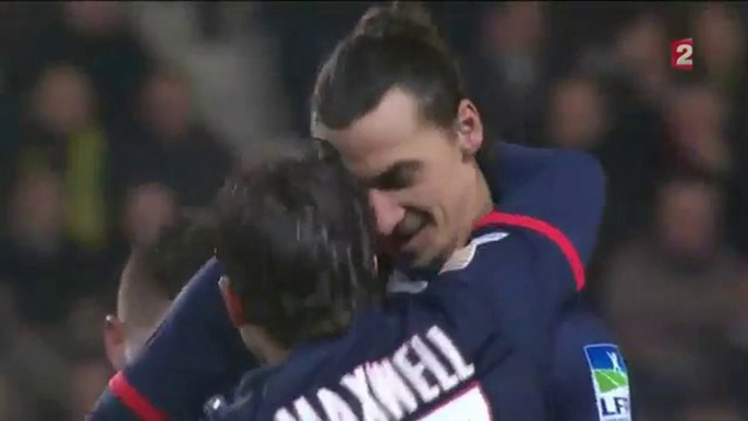 PSG 2-1 FC Nantes (Goals & Highlights)