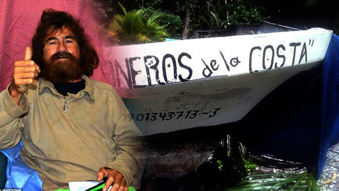 Castaway Survives 13 Months At Sea, Washes Up Thousands Of Miles Away