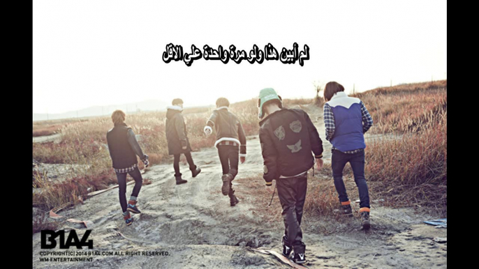 B1A4 _ Oh My God { arabic sub }