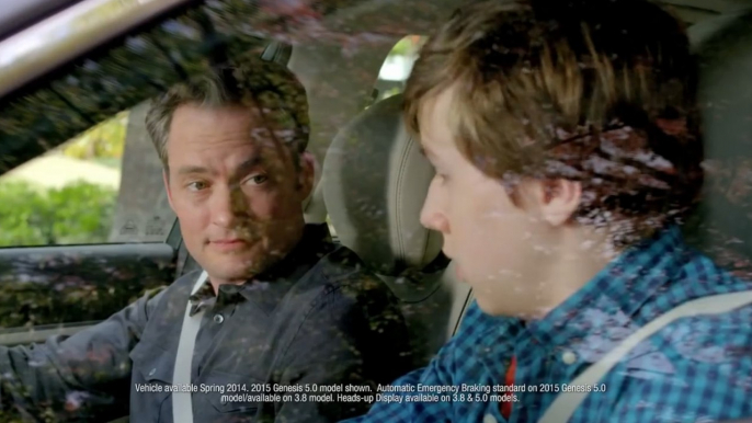 Dad's Sixth Sense - Hyundai Super Bowl XLVIII Commercial!! Big Game 2014