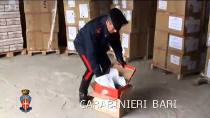 Bari - Carabinieri, 4 arresti per gli assalti ai tir (31.01.14)