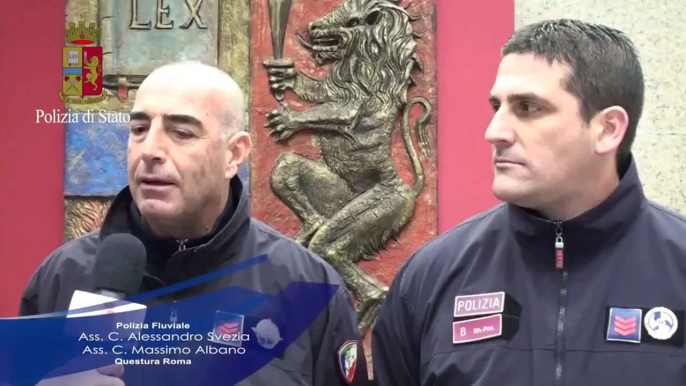 Polizia di Stato - Calendario della Polizia di Stato 2014 interviste ai protagonisti -1- (06.12.13)