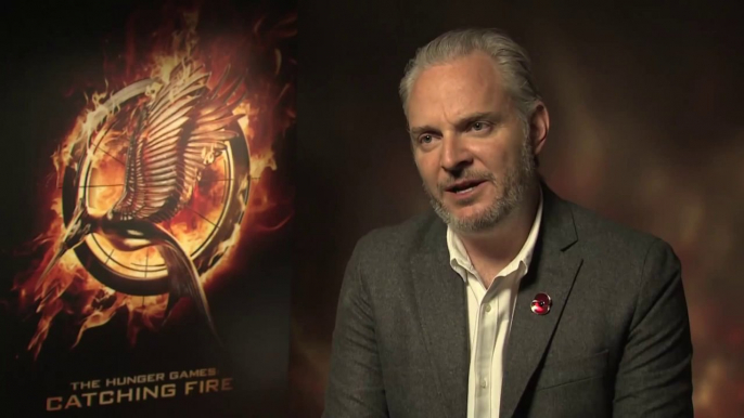 The Hunger Games: Catching Fire Interviews -- Jennifer Lawrence, Josh Hutcherson, Liam Hemsworth And