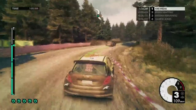 Dirt 3 - Dirt Tour - Rally - Finland - Race 2