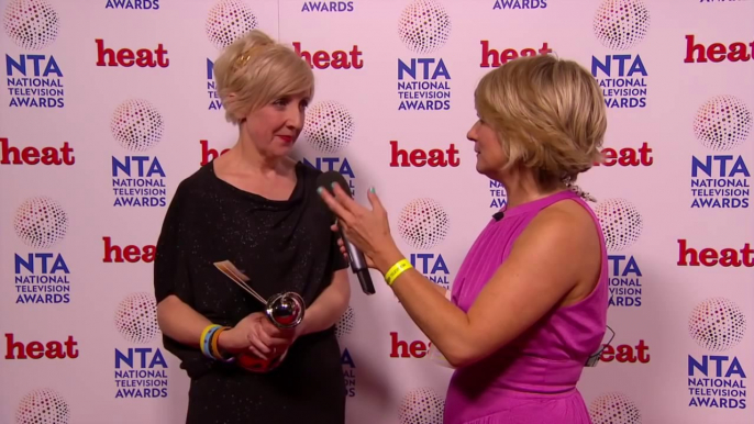 Julie Hesmondhalgh Exclusive National Television Awards 2014