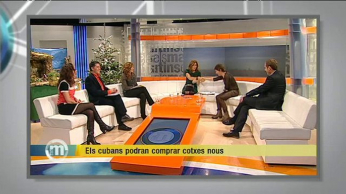 TV3 - Els Matins - Els matins - 07/01/2014