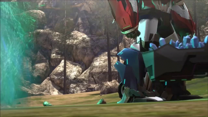 Transformers Prime Beast Hunters capitulo 9 (latino)