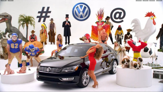 Volkswagen Ultimate Super Bowl Commercial Teaser !! NFL Big Game 2014 - XLVIII