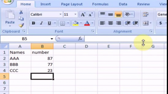 Lesson 02 New Open Save Microsoft Office Excel 2007 2010 free Educational video Training Tutorials in Urdu Hindi language