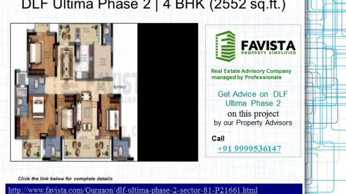 DLF Ultima Phase 2 Price List Call @ 09999536147 In Sector 81, Gurgaon