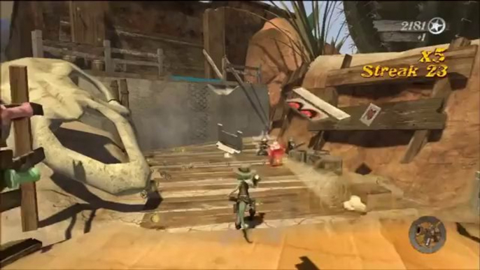 Rango Walkthrough_ Tale 1 _Hard Difficulty_ [HD] (PS3_XBOX 360_Wii_DS)