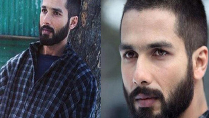 Shahid Kapoor's Look For ' Haider ' -  REVEALED