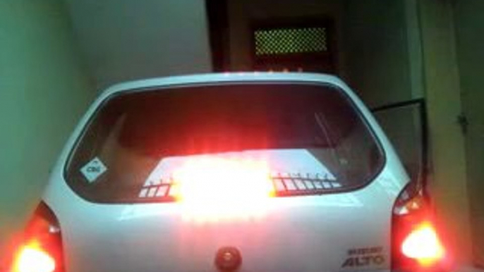 Brake Light Flashing