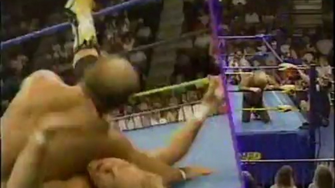 Arn Anderson vs. Barry Windham 2/3 Falls - 6/6/92