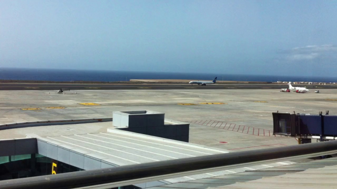 Takeoff from Tenerife South