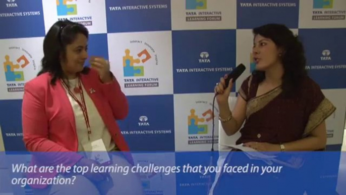 Interview with Dipti Das -- Head, HR (South Asia), Aramex India Pvt Ltd at TLF India 2013 - YouTube