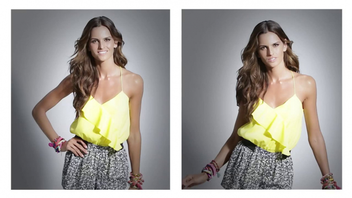 Izabel Goulart for SuiteBlanco Tropico Spring 2014 Campaign