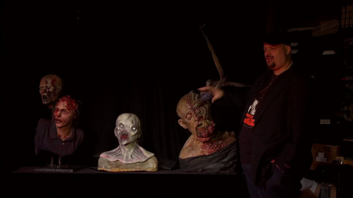 Special Effects Artist Vincent Guastini Displays His Work!