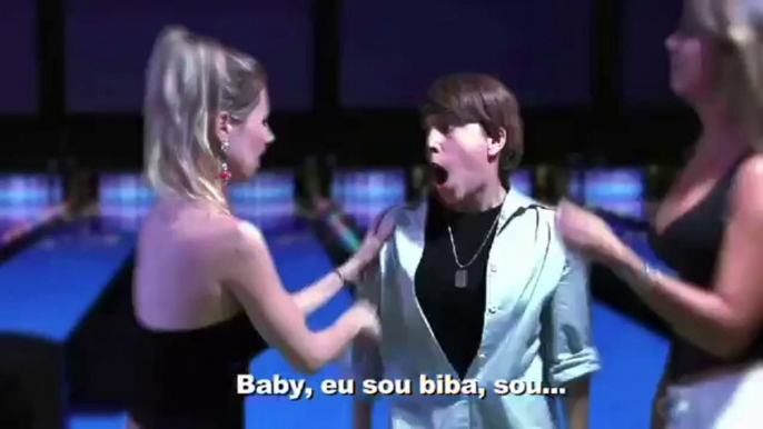 JUSTIN BIBA - Paródia Justin Bieber _ Baby