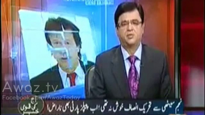 Dishonest Kamran Khan is Trying to Defend Najam Sethi   Matiullah Jan Anchor Waqt News