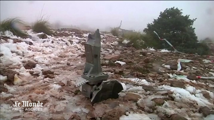Algérie : le crash d'un avion militaire fait 77 morts