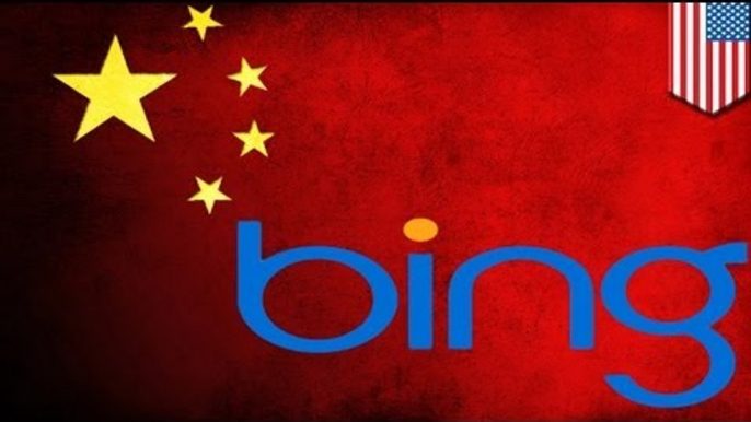 Bing censoring Chinese language search results in US