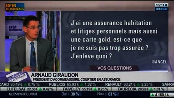 Les réponses d'Arnaud Giraudon aux auditeurs, dans Intégrale Placements – 06/02 1/2