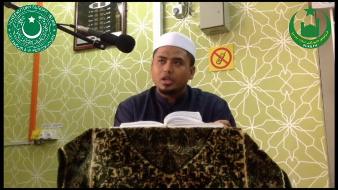 Iman Dan Kehidupan (Siri 33) - Ustaz Mohd Farkhan Md Zain - 6 Februari 2014