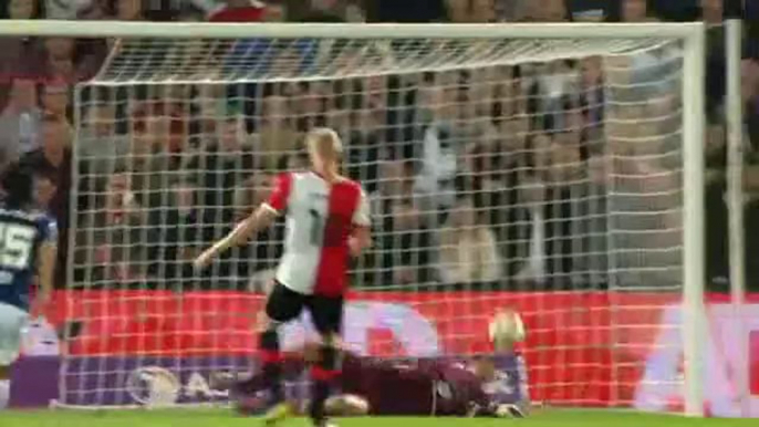 29-09-2012 Samenvatting Feyenoord - NEC