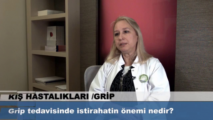 Grip tedavisinde istirahatin önemi nedir?