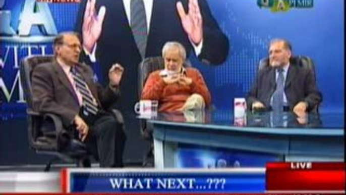 Q & A with PJ Mir (Shiddat Pasando Ki Wazir-e-Aazam Aur Army Chief Se Mulaqat Ki Khwaish ) 6th February 2014 Part-2