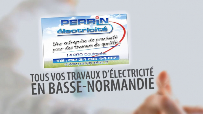 ÉLECTRICITÉ BIOCOMPATIBLE. PERRIN ÉLECTRICITÉ CAEN CALVADOS