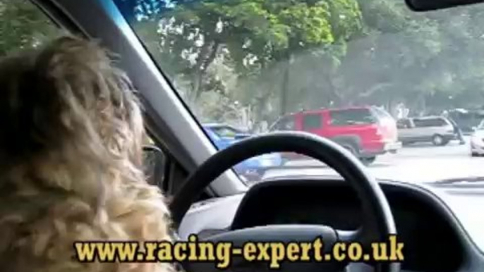 Dog drives car for Uk's top horse racing tipster to take him to the races
Dog drives car for Uk's top horse racing tipster to take him to the races